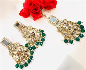GREEN/GOLD