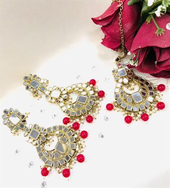 BURGANDY/GOLD