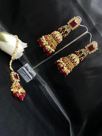 MAROON / GOLD