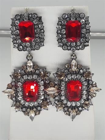 BLOOD RED