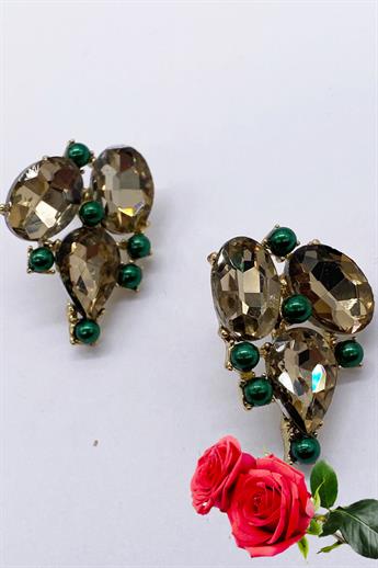 Gold/Green