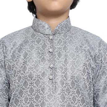 Grey Boys Kurta Pajama