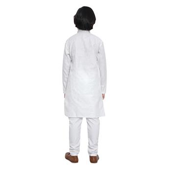 White Boys Kurta Pajama