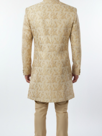 Gold Mens Sherwani