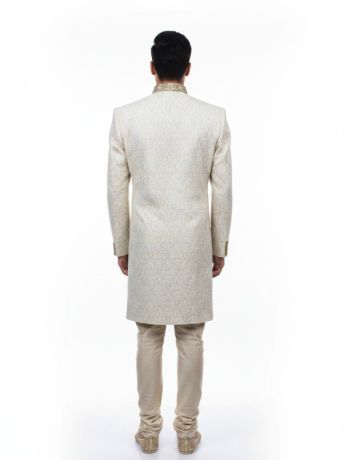 Ivory Mens Sherwani