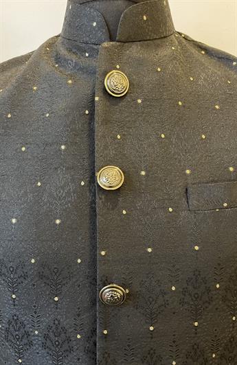 Mens Brocade Waistcoat