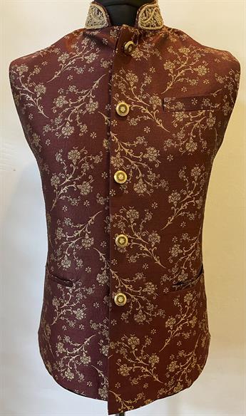 Maroon/gold