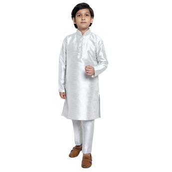 Grey Boys Kurta Pajama