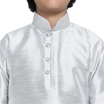 Grey Boys Kurta Pajama