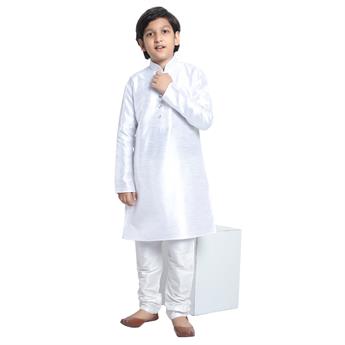 Ivory Boys Kurta Pajama