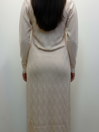 Cream Ladies Cardigan