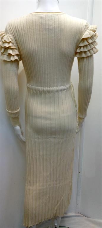Cream Ladies Dress