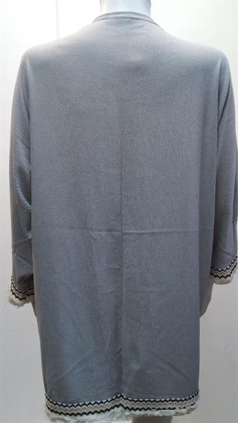 Grey Ladies Top