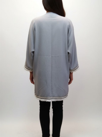 Grey Ladies Top