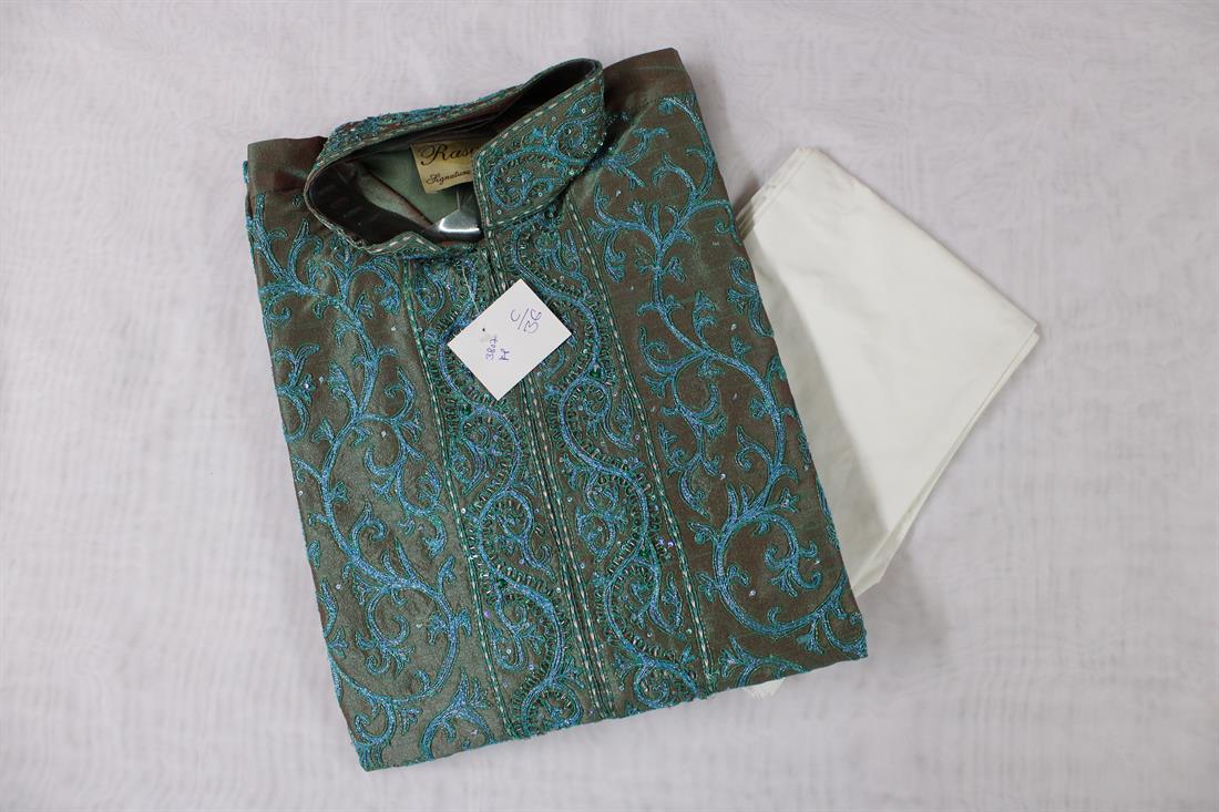 Green Mens Outfit