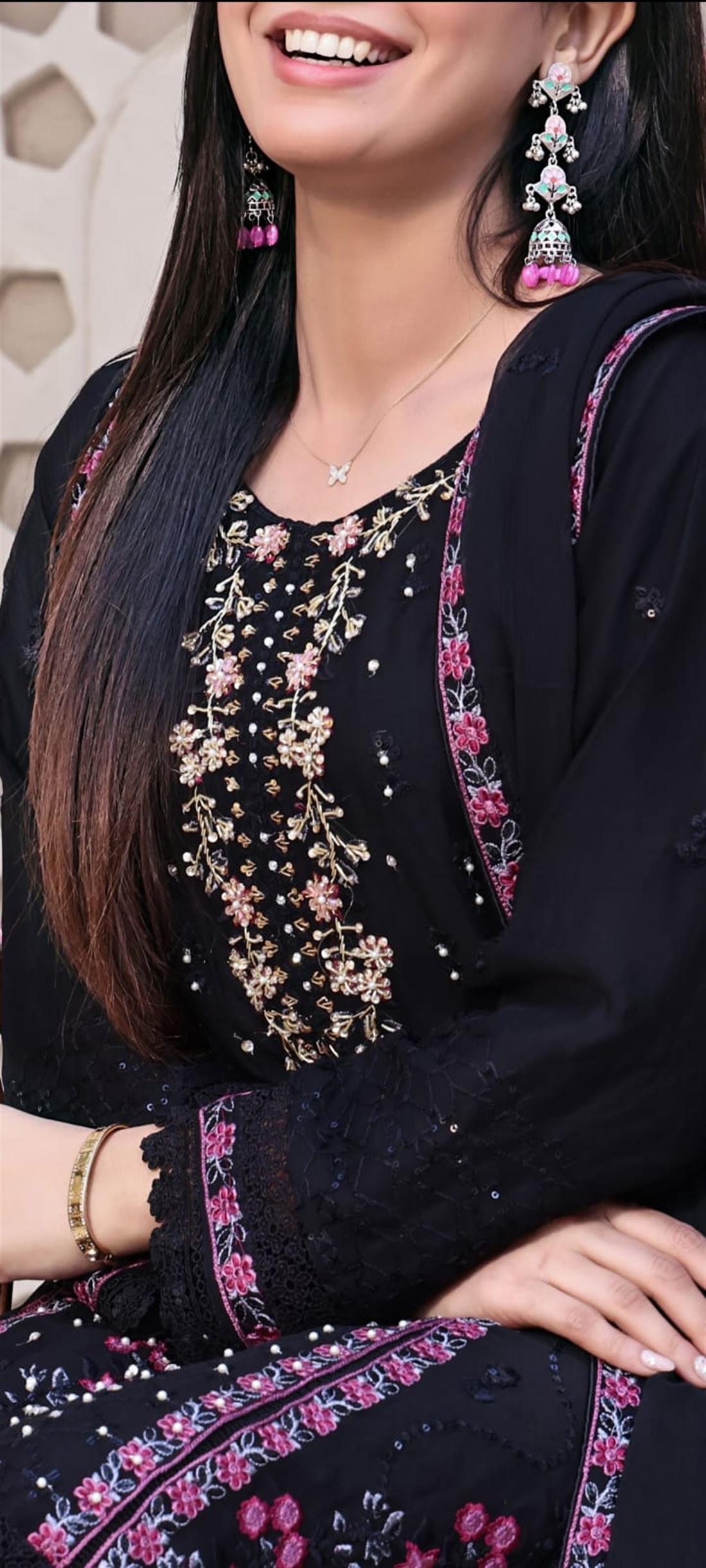 Light Grey Screen Printed Lawn Shirt With Dupatta- 2 Piece