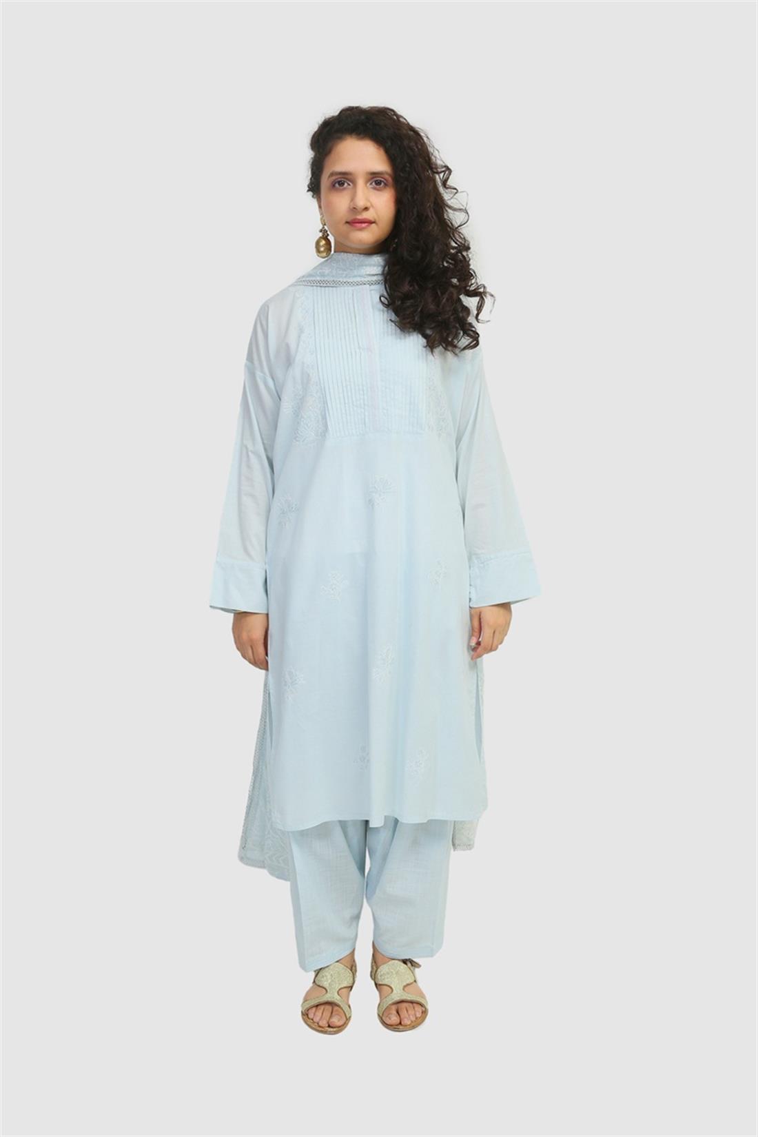 Sky Blue 3 Piece Summer Melody Colour.
