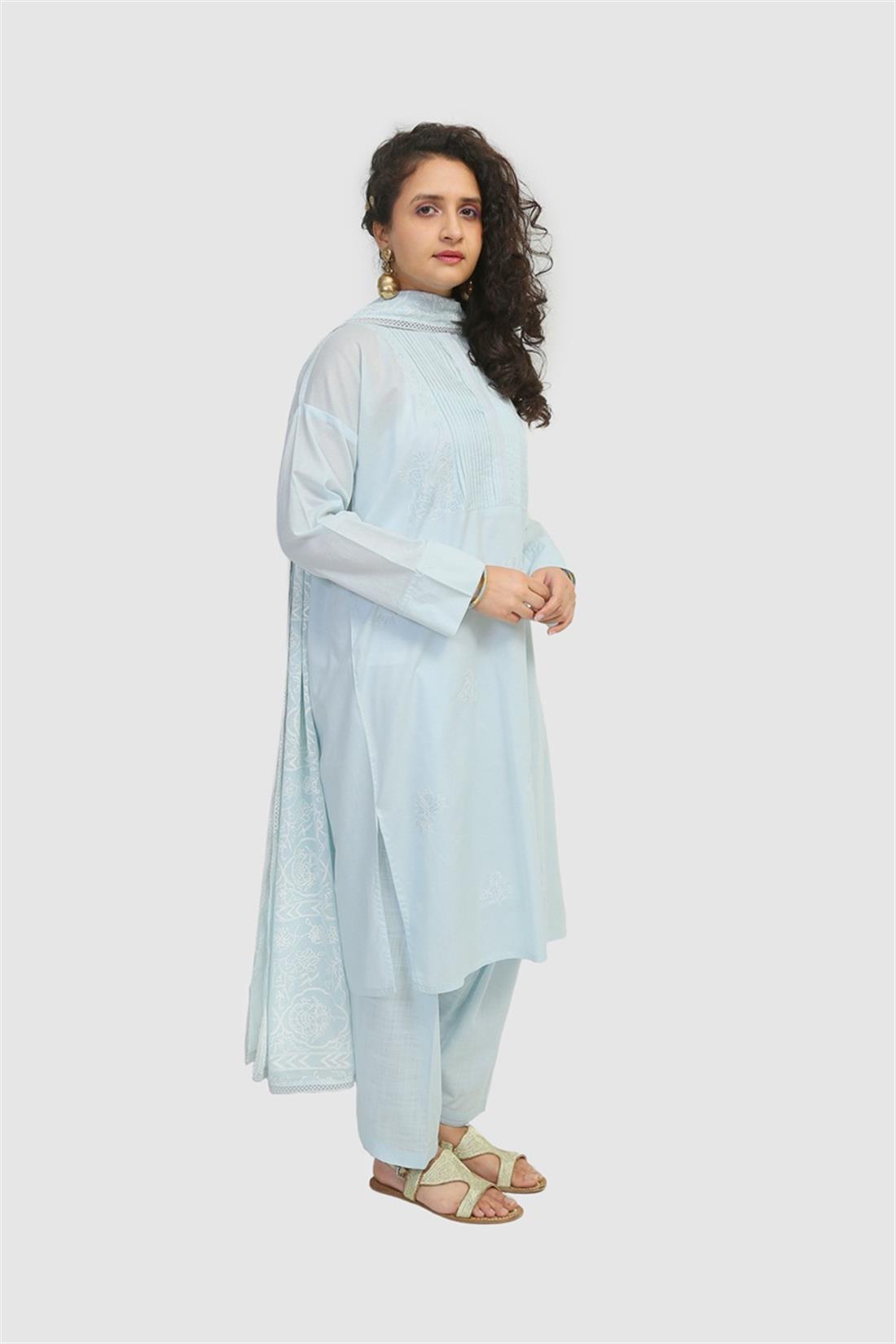 Sky Blue 3 Piece Summer Melody Colour.
