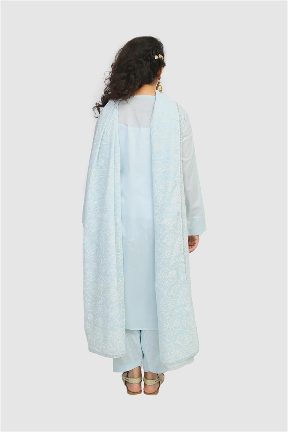 Sky Blue 3 Piece Summer Melody Colour.