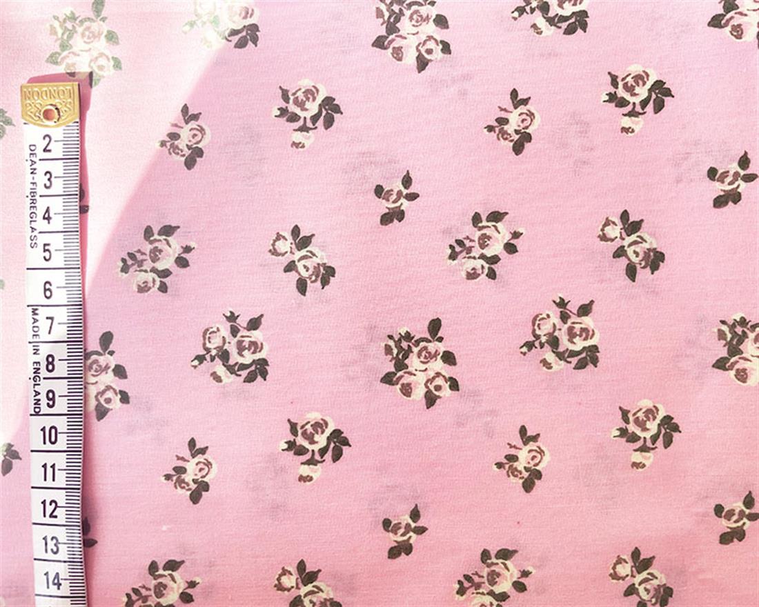 Printed Poly Cottons