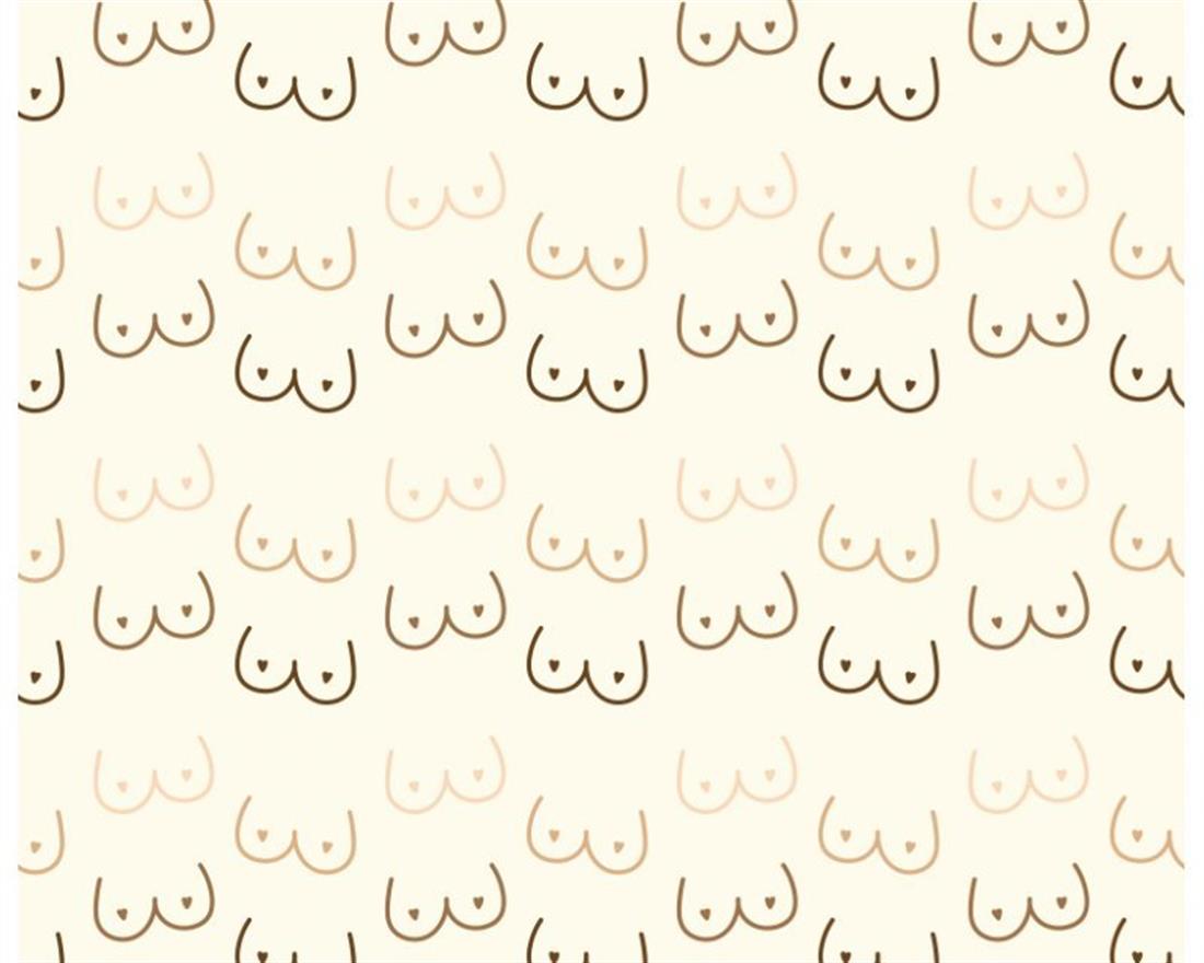 Cream Printed Cotton Fabrics