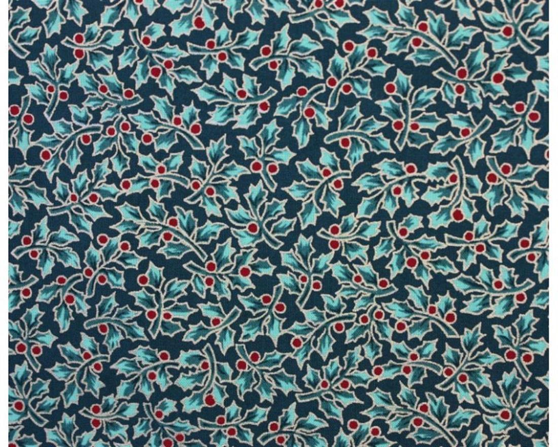 Bottle Cotton Holly Berry