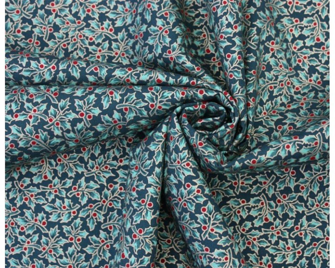 Bottle Cotton Holly Berry