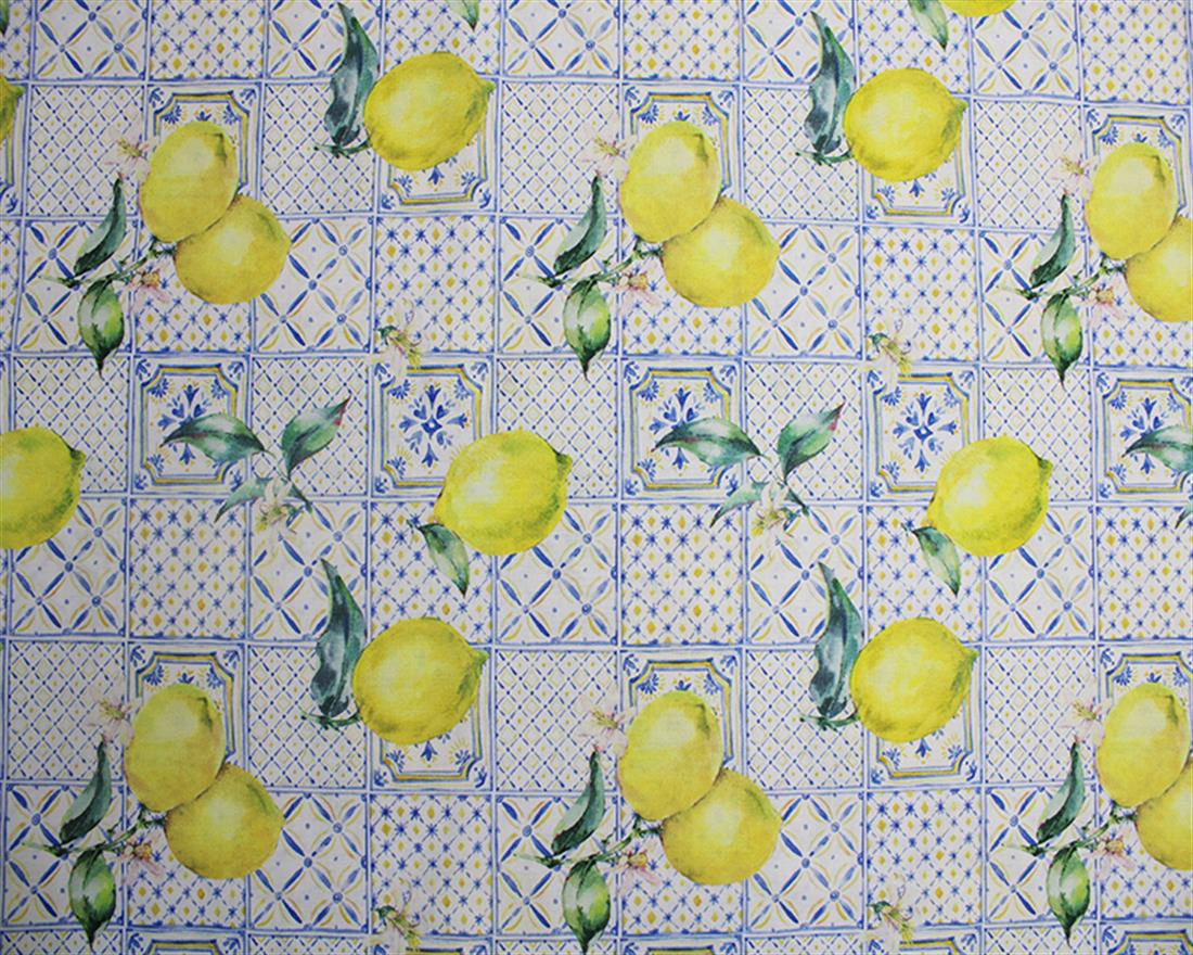 White Printed Cotton Fabrics