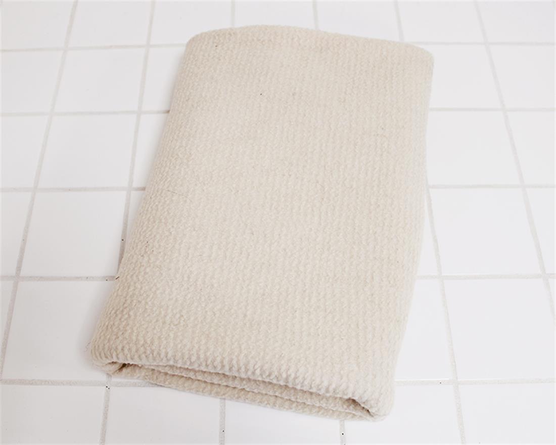 Cream Textured Wool Mix