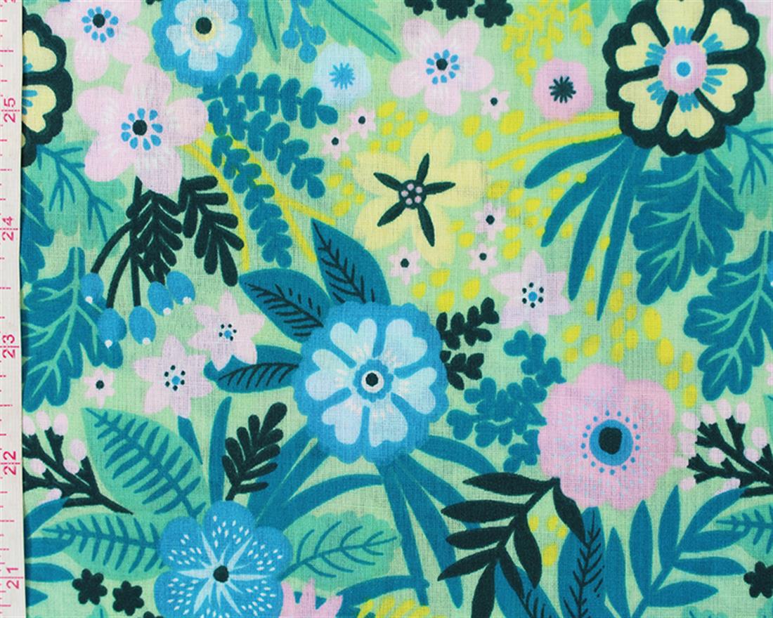 Printed Poly Cottons