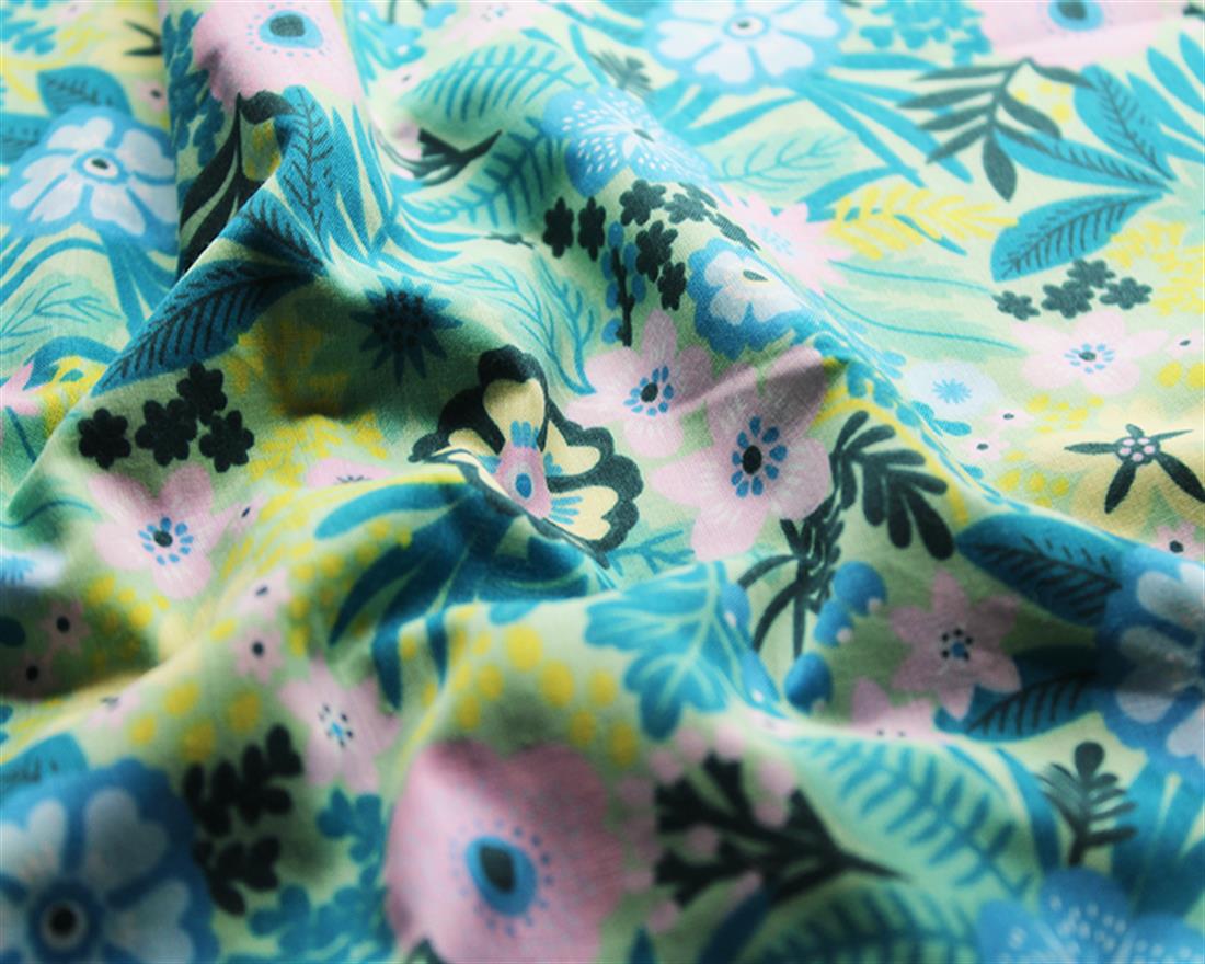 Printed Poly Cottons