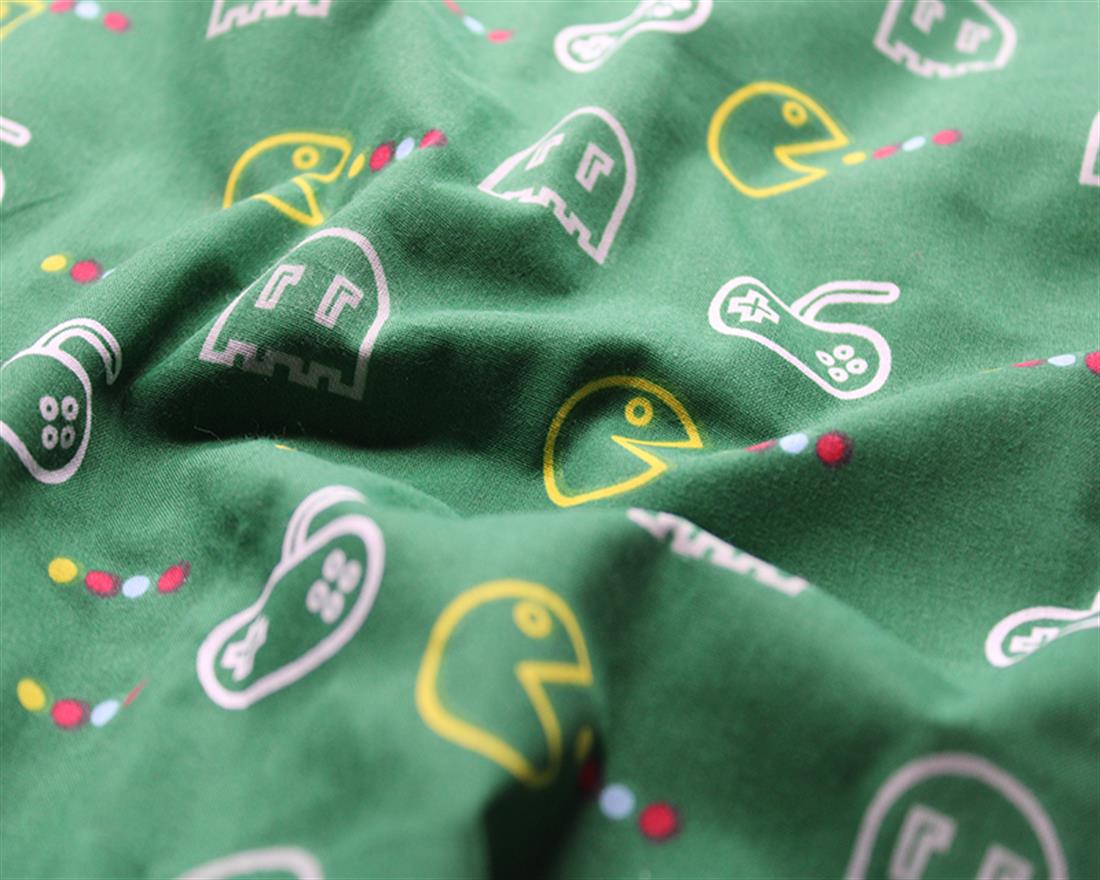 Printed Poly Cottons