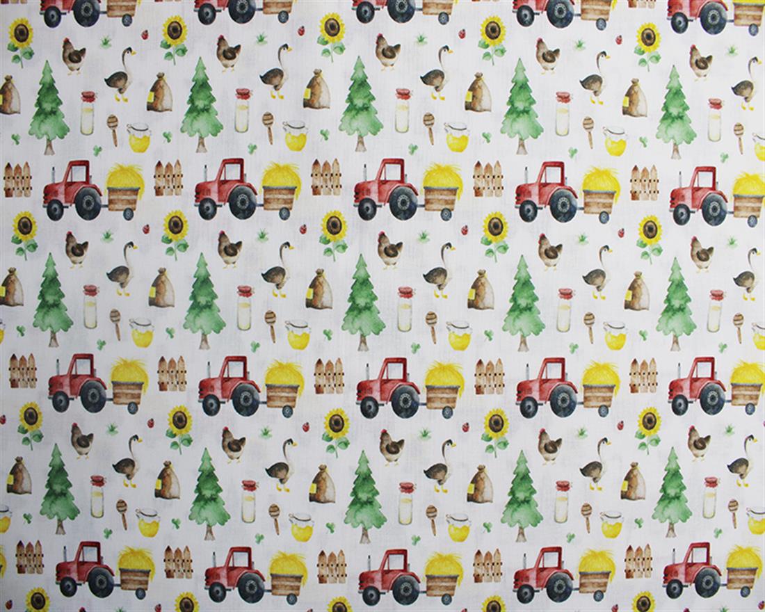 White Lawn Printed Cotton Lawns