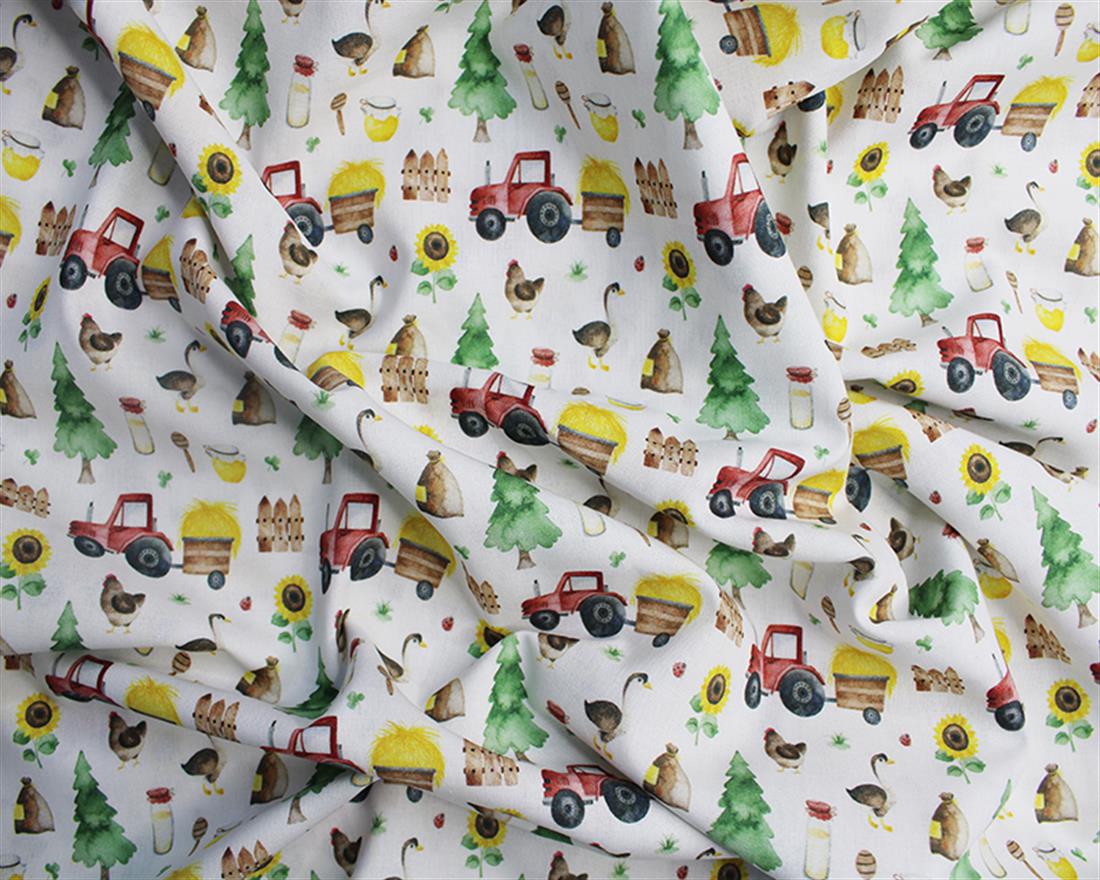 White Lawn Printed Cotton Lawns