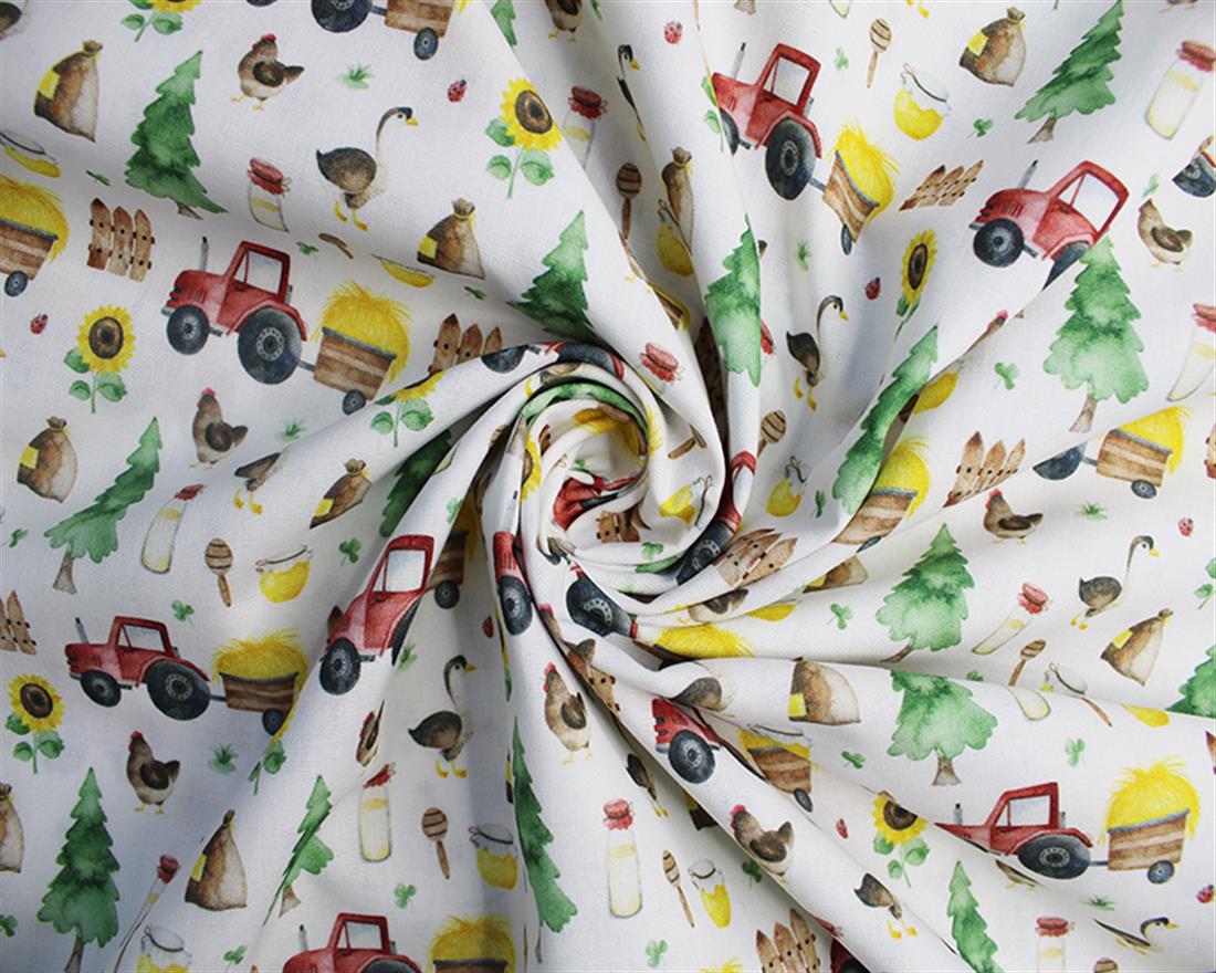 White Lawn Printed Cotton Lawns