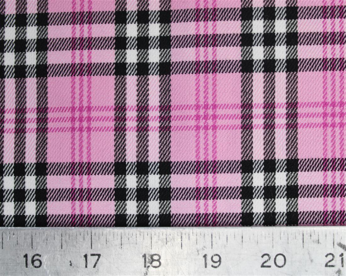 Clueless Pink Tartans