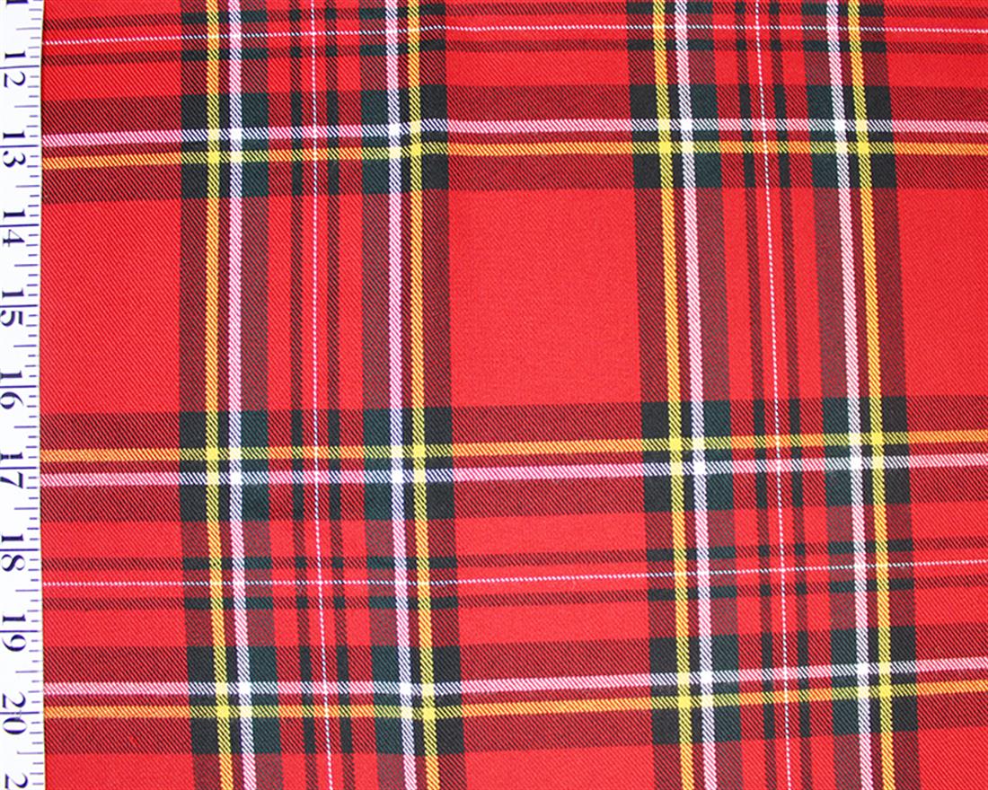 Royal Stewart Tartans