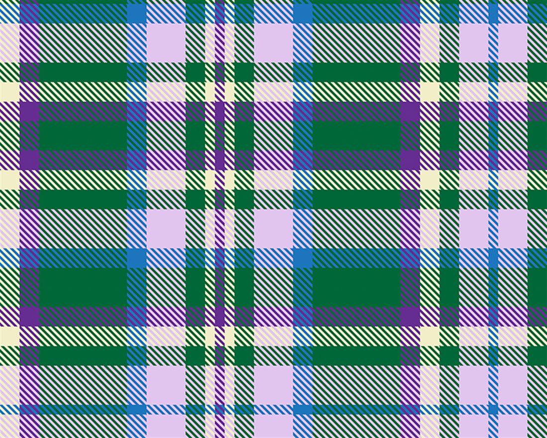 Contemporary Glasgow Tartans