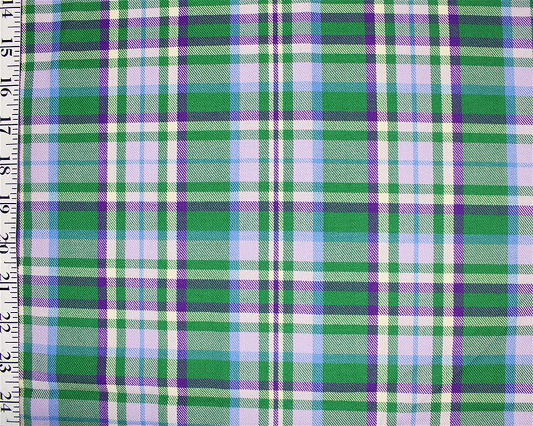 Contemporary Glasgow Tartans