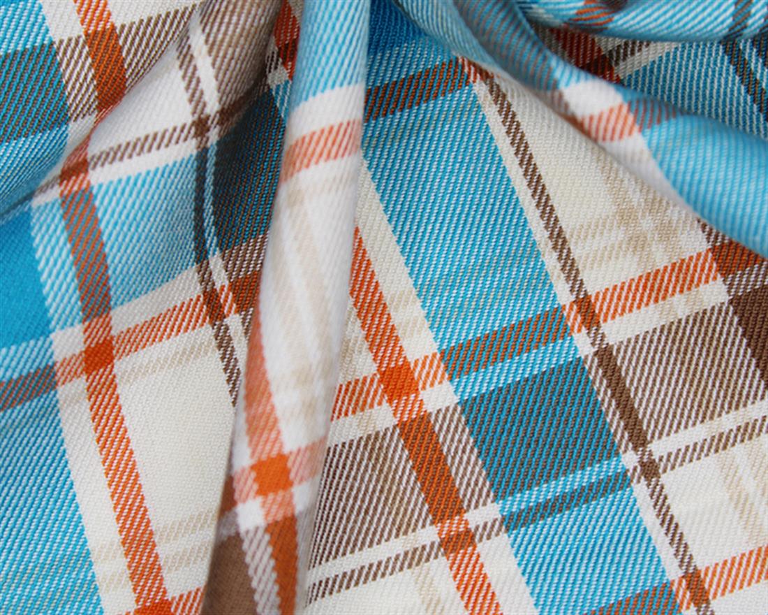 Classic Country PolyViscose Tartan -