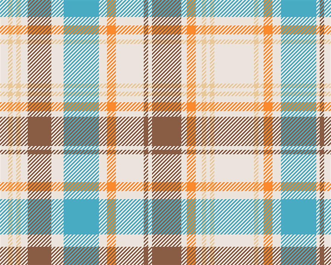 Classic Country PolyViscose Tartan -