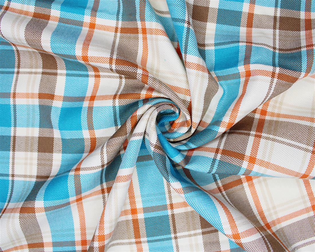 Classic Country PolyViscose Tartan -