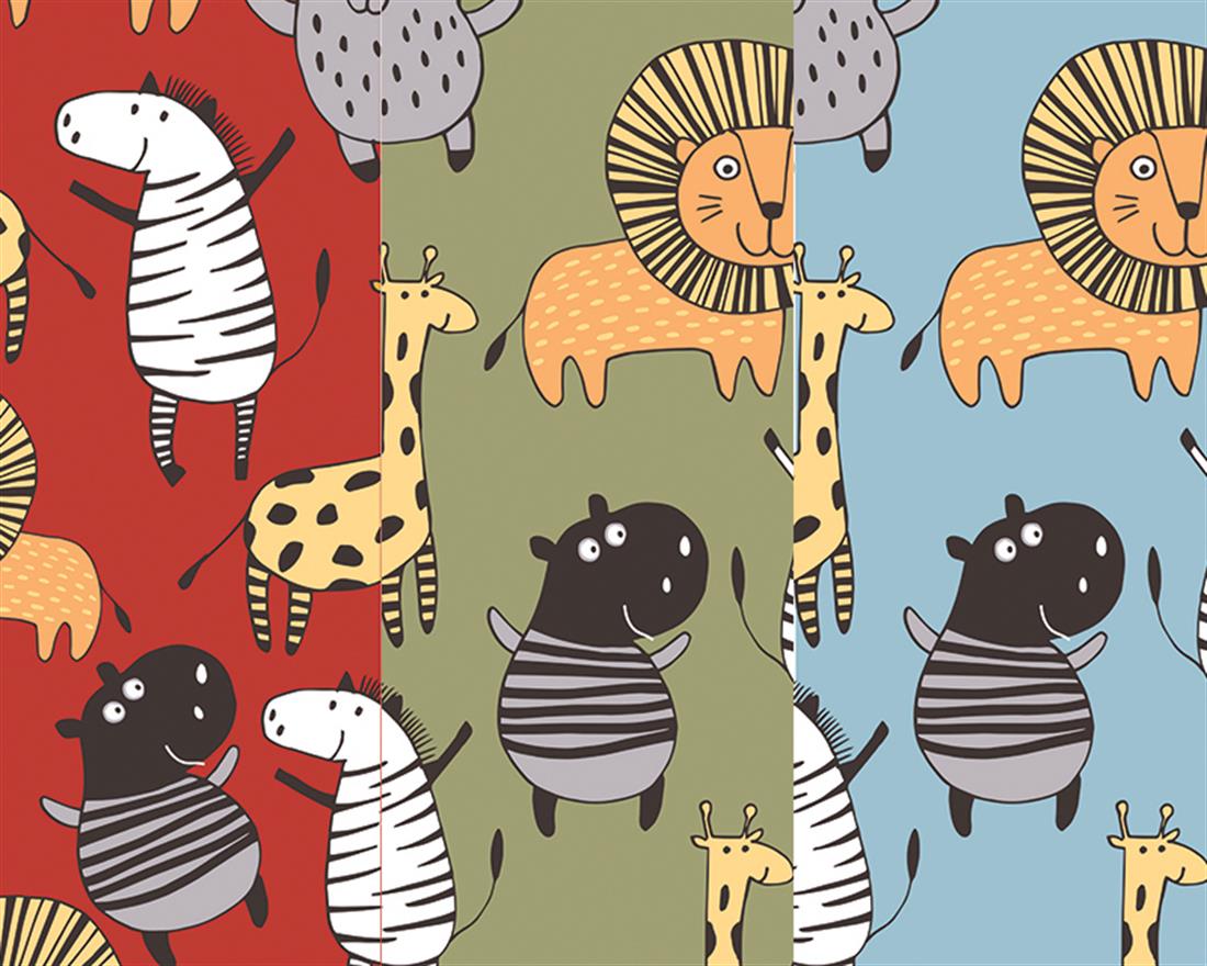 Olive Cotton Printed Poly Cottons