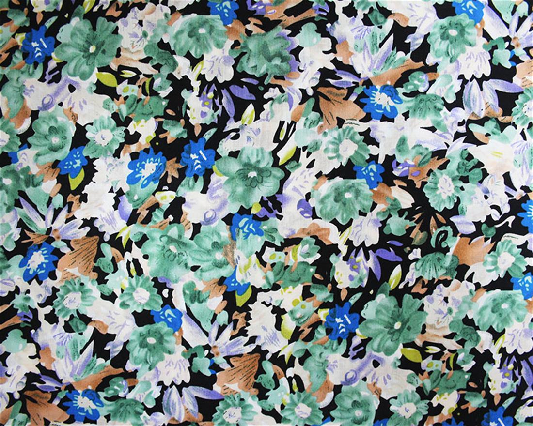 Blue Lawn Printed Cotton Lawns