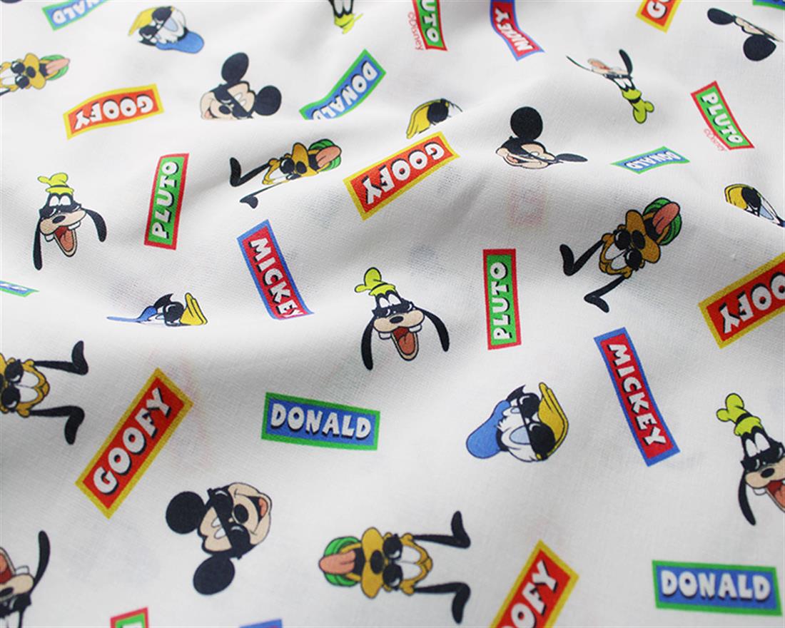 Printed Cotton Fabrics