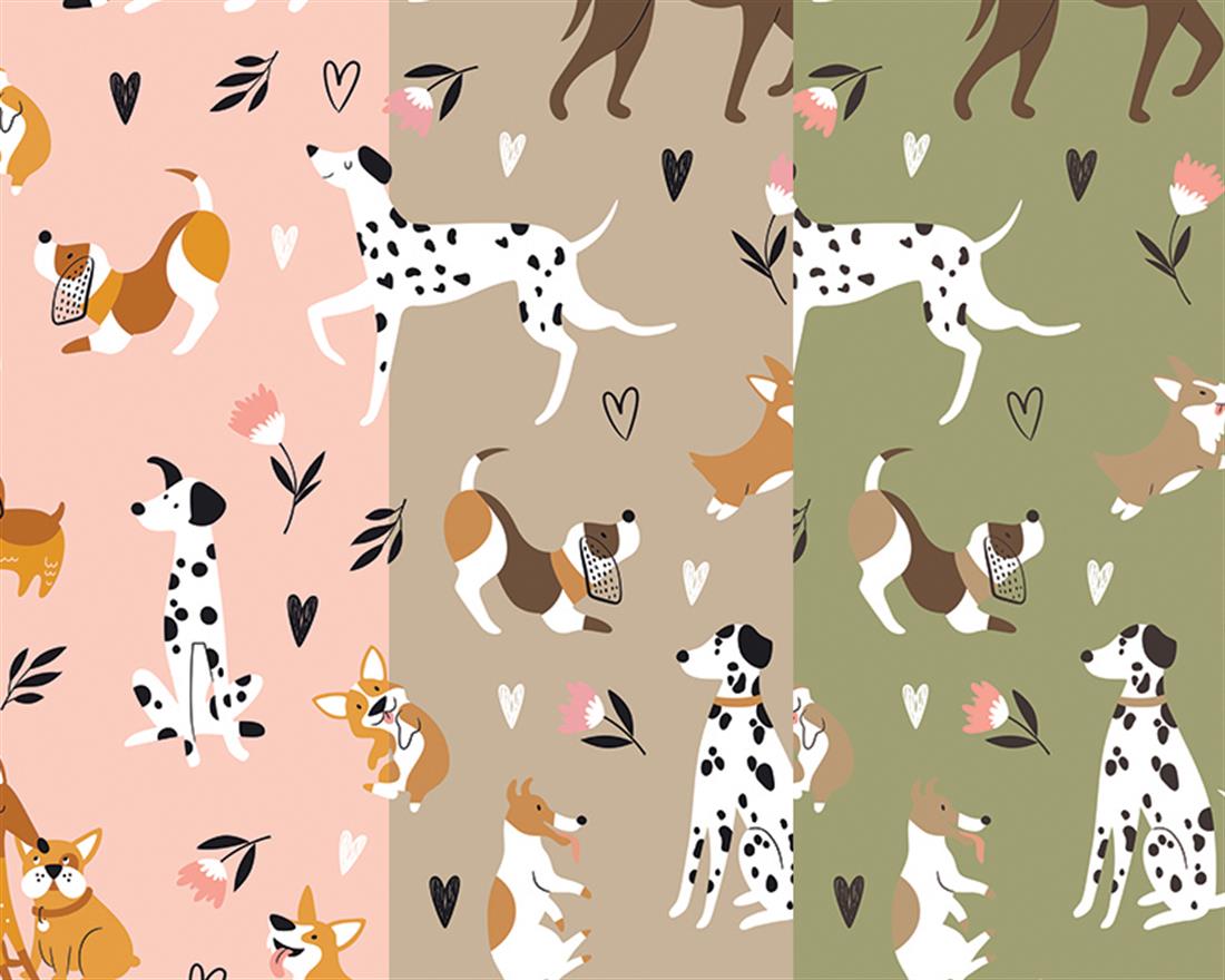 Beige Cotton Printed Poly Cottons