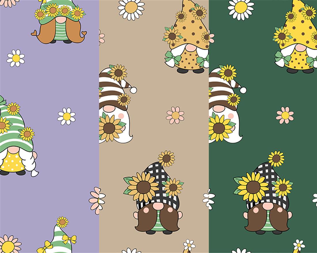 Bottle Cotton Printed Poly Cottons