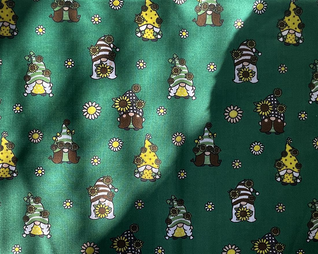 Bottle Cotton Printed Poly Cottons