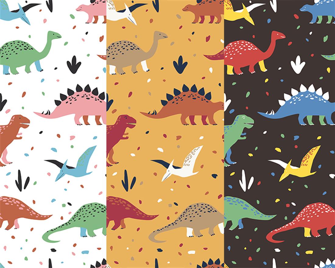 Black Cotton Printed Poly Cottons