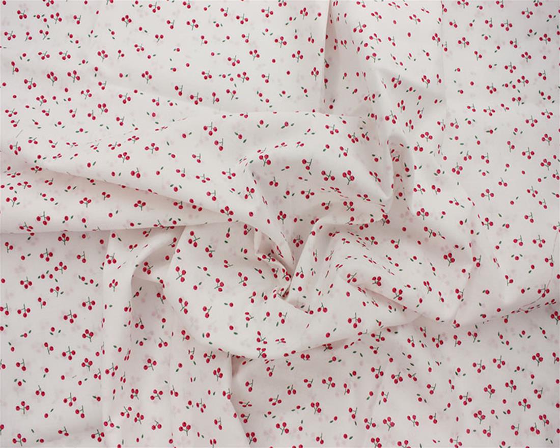 White Lawn Printed Cotton Lawns
